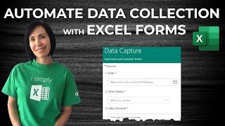 Easy Excel Forms - No VBA & access from any device