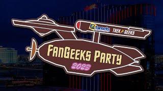 FanGeeks Party 2023 Announcement THE BIGGEST PARTY YET