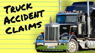 Truck Accident Claims & Settlements Explained 2023