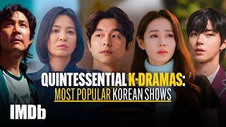The 20 Most Popular Korean Shows on IMDb  The Quintessential K-Drama List