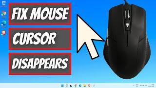 Mouse Pointer Or Cursor Disappears On Windows 1110 PC Laptop Or Surface Device