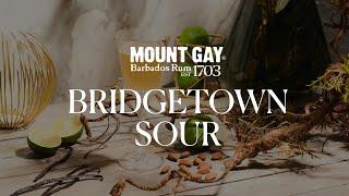 Bridgetown Sour feat. Mount Gay Black Barrel  Mount Gay Cocktails