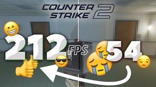 CS2 FPS INCREASE and BETTER CUSTOMIZATION IN CS 2
