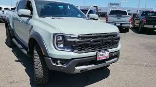 Lets check out this 2024 Ford Ranger Raptor How does it compare to a F-150? 57k MSRP build.