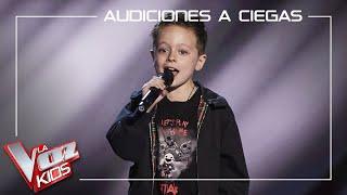 Jesús del Río canta Highway to Hell  Audiciones a ciegas  La Voz Kids Antena 3 2021