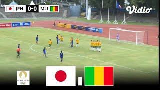 LIVE  Japan U23 vs Mali U23  Mens Olympic Football Games Paris 2024  Full Match Streaming