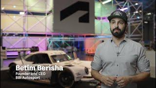 Betim Berisha CEO of BBi Autosport