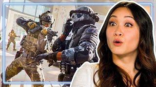 МАСТЕРА БОЕВЫХ ИСКУССТВ смотрят добивания в Call Of Duty Modern Warfare II  Реакция Профи