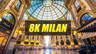 Milan Italy in 8K HDR 60FPS ULTRA HD