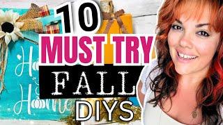 Fall DIYS to try this 2024  EASY Dollar Tree HACKS & more home decor ideas on a budget