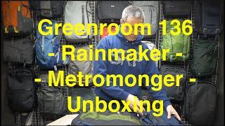 Part I. Greenroom136 Rainmaker & Metromonger