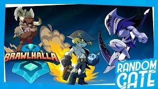 Brawlhalla lvl up   براول هالا لفل اب  شرح انسب شخصية