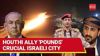 After Tel Aviv Another Israeli City Hit Houthi Ally Rains Fire Vows To Increase Intensity