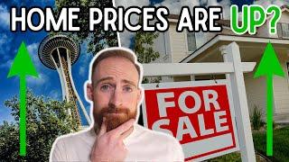 Seattle Real Estate Prices Are On The Rise AGAIN?  Seattle Real Estate Market Update