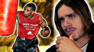 ENTRENAMIENTO de MIKE TYSON. Reacción y análisis  Alberto Barberá