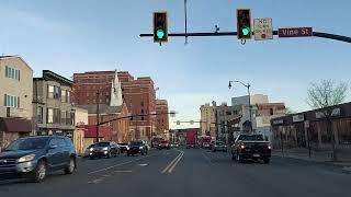 Driving from West Hazleton to Freeland Pennsylvania