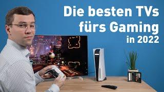 Die besten Gaming TVs - Unsere TOP-Fernseher für PS5 und Xbox Series X