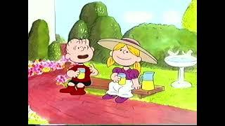 It Was My Best Birthday Ever Charlie Brown 1997 VHS Rip