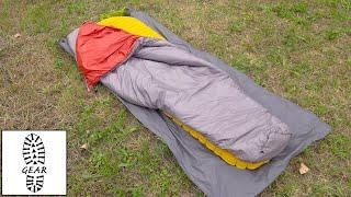 Ultralight-Quilt „Simple Quilt Apex 133“ von Liteway