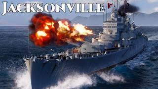 World of Warships Jacksonville - New T11 American Light Cruiser