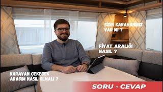 Karavan fiyatları neler ? Merak ettikleriniz.  Soru&Cevap  U CARAVAN