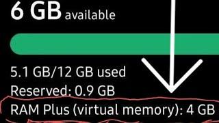 Cum sa activezi Functia RAM PLUS Mareste Gratuit Memoria RAM a Telefonului Tabletei Android Samsung