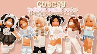 Cutesy Toddler Outfit Codes for Berry Avenue all hair colors   bunniory ౨ৎ
