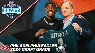 Philadelphia Eagles 2024 Draft Grade  PFF