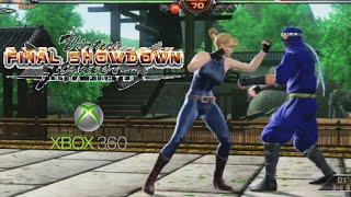 Virtua Fighter 5 Final Showdown playthrough Xbox 360 1CC