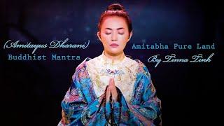 Buddhist Mantra- Namo Amitabha- Pure Land NO ADS WITH LYRICS 阿弥陀佛咒 -阿弥陀マントラ remove negative energy