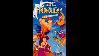 Opening to Hercules 1998 VHS