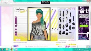 HOW TO MAKE A CUTE STARDOLL HAIR