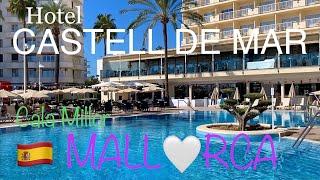 Cala Millor️4-Sterne-Hotel Castell de Mar MALLORCA island  spain #mallorca #travel #video