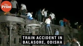 Train accident Coromandel Express derails in Balasore Odisha several feared injured