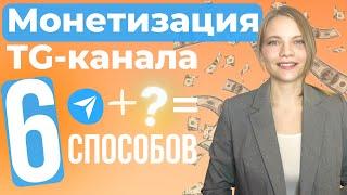 КАК Заработать в Телеграм? Монетизация Telegram канала в 2024 году Деньги на Телеграм каналах