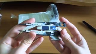 Mass Effect - SX3 Alliance Fighter Replica распаковка unboxing