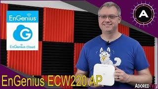 Review EnGenius Cloud-Managed ECW220 WiFi 6 Access Point