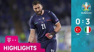 Türkei - Italien Highlights  UEFA EURO 2020 Gruppenphase  MAGENTA TV