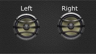 #Stereo Left and Right Stereo Sound Test