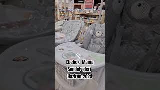 Ebebek Mağaza Turu-Mama Sandalyeleri  #shorts #shortsvideo #ebebek #bebek #alışveriş