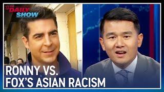 Ronny Chieng’s Response to Jesse Watters’s Anti-Asian Racism  The Daily Show