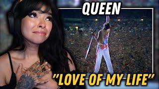 IM SO EMOTIONAL  Queen - Love of My Life  First Time Reaction