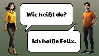 Deutsch Lernen Für Anfänger A1-A2  German Dialogues For Beginners  Deutsch Im Alltag