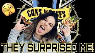 Guns N Roses - Mr Brownstone Live at Tokyo 1992 REACTION VIDEO  Rebeka Luize Budlevska