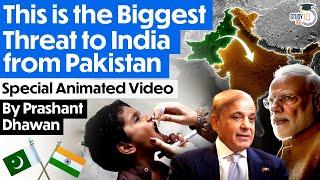 The Biggest Threat to India from Pakistan  Rise of Polio Virus in Pakistan  By Prashant Dhawan