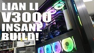 Lian Li V3000. Our MOST powerful build ever Time-lapse Build