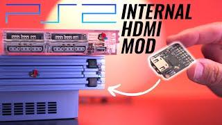 This May Be The Easiest Internal HDMI Mod For The PS2