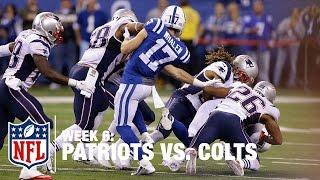 Colts Fourth-Down Trick Play Goes Horribly Wrong Week 6  Patriots vs. Colts  NFL