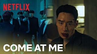 Lee Je-hoon has no problem taking down thugs all on his own  Taxi Driver Ep 8 ENG SUB