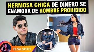 Hermosa chica de dinero se enamora de hombre prohibido.